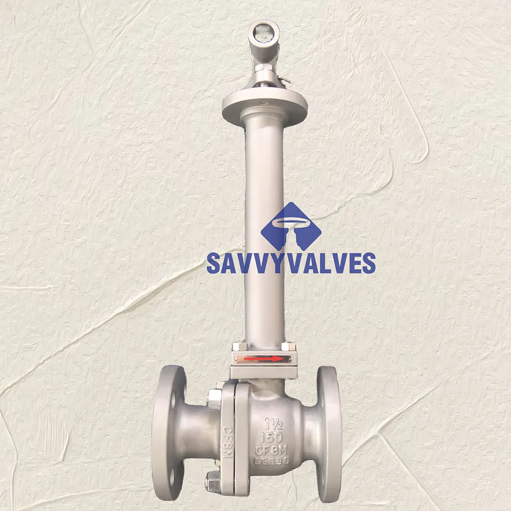 cryogenic floating ball valve