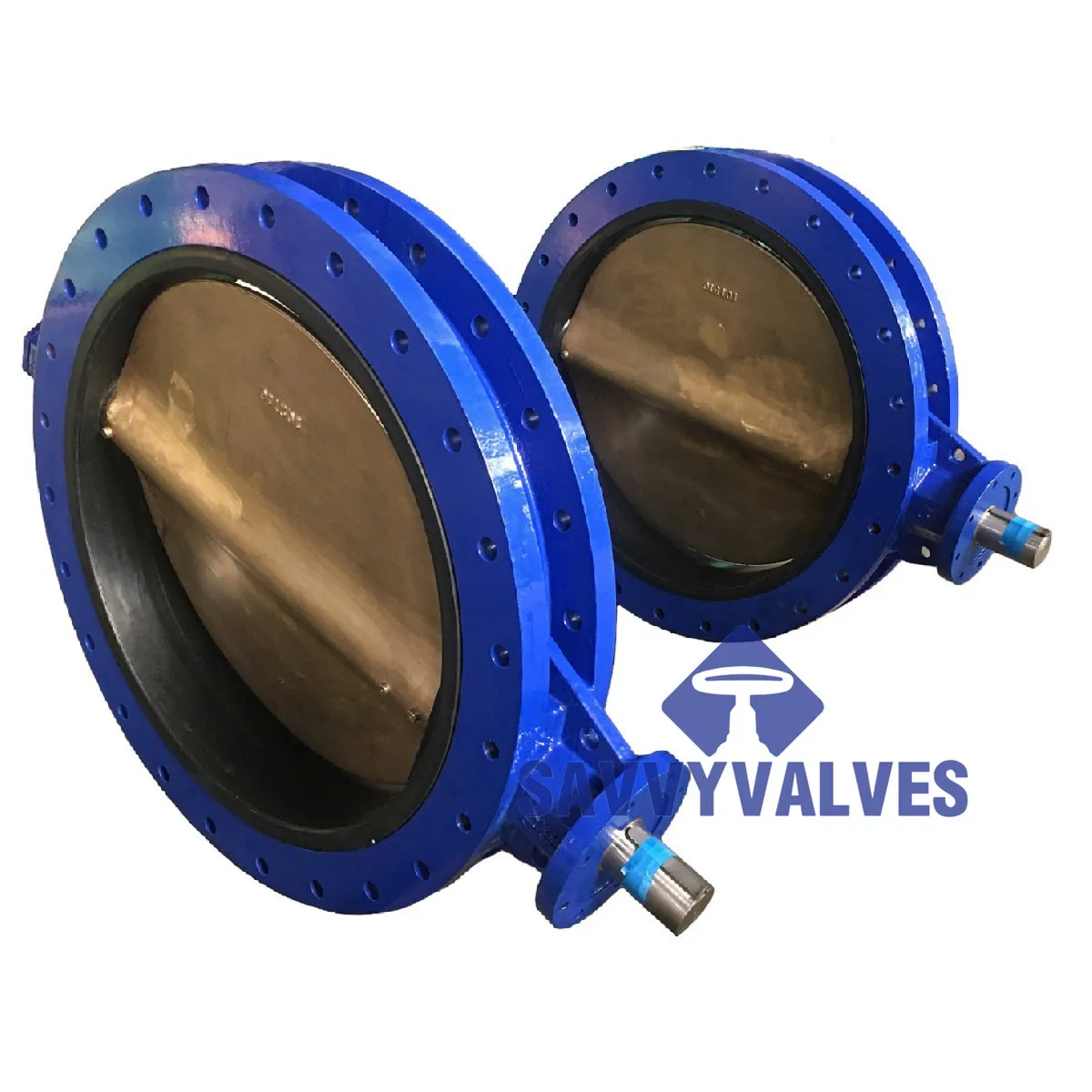 Marine U Section Double Flange Butterfly Valve - SAVVY VALVES