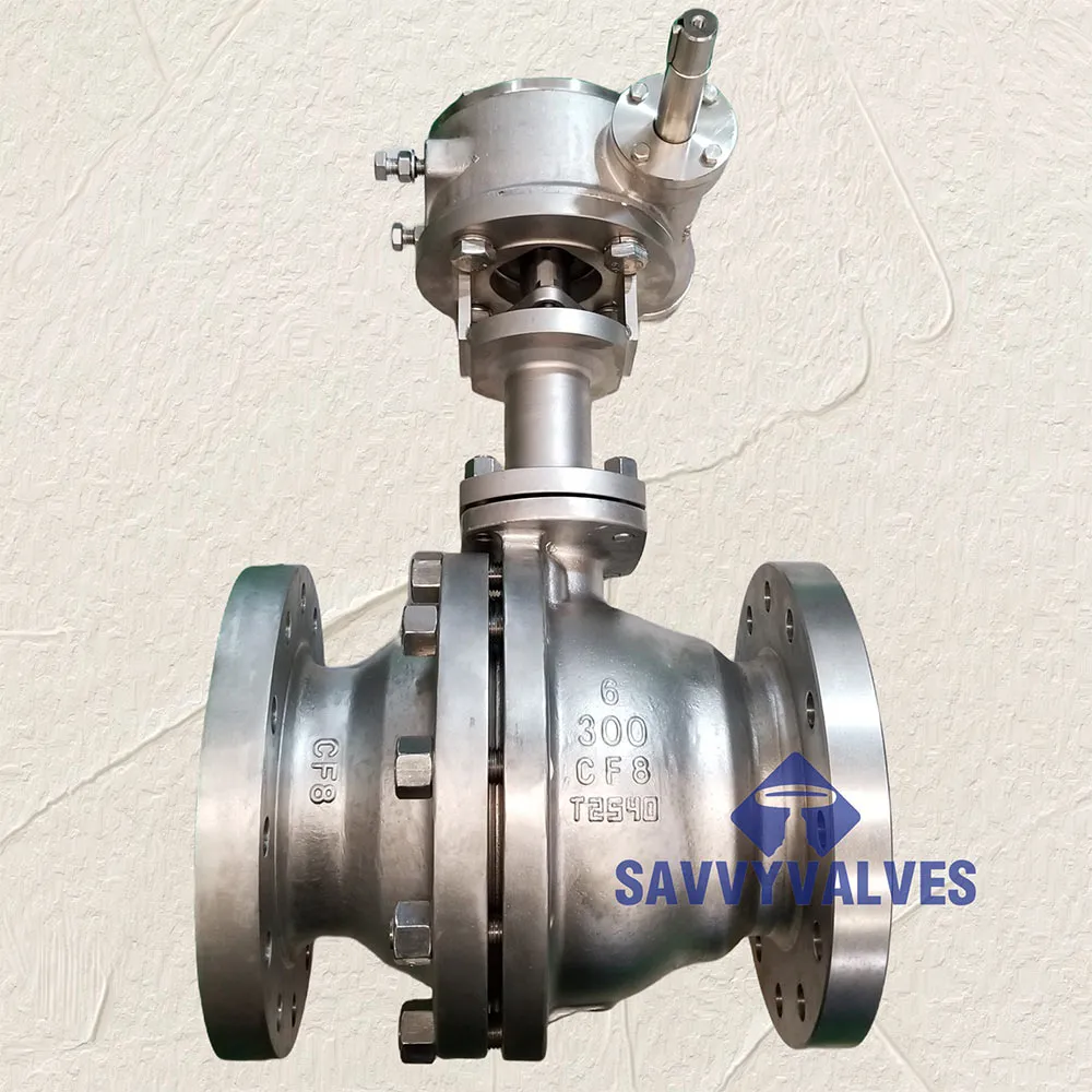 cryogenic floating ball valve