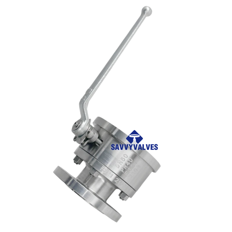 DIN F4 Short Pattern Floating Ball Valve