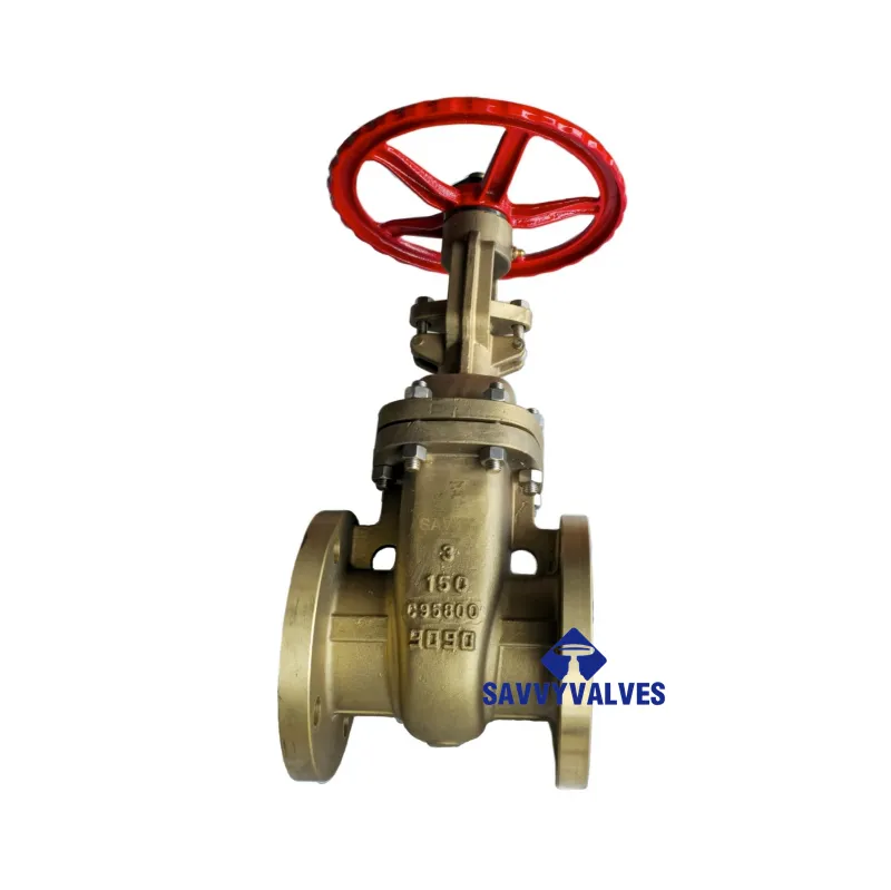 B148 C95800 Nickel-Aluminum Bronze Gate Valve: Marine-Grade