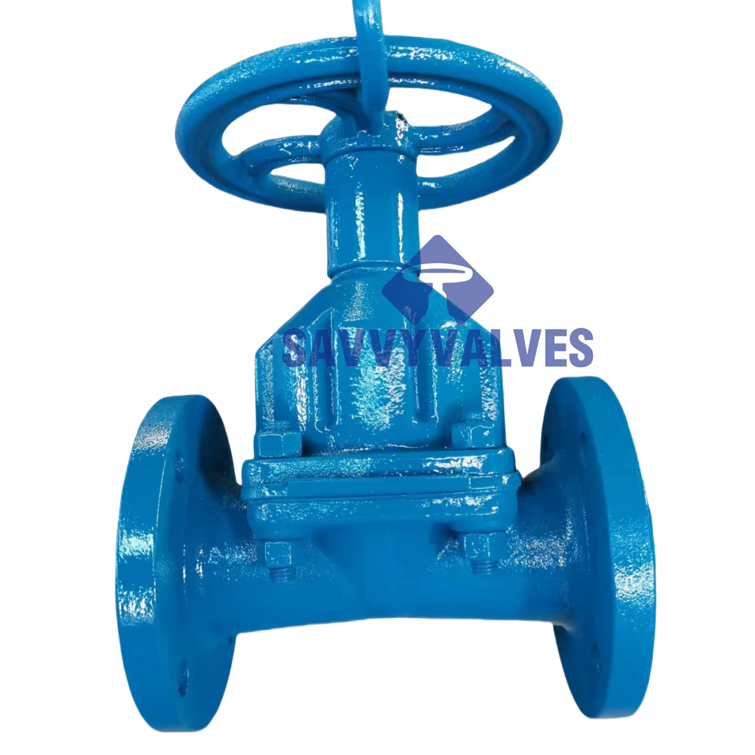 Epdm Rubber Lined Diaphragm Valve