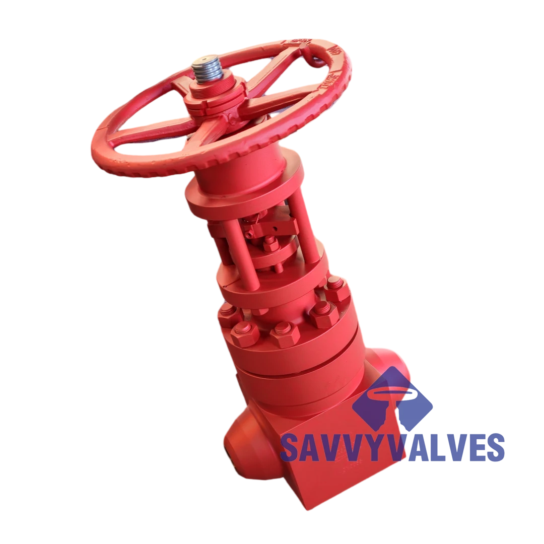 3″ 2500lb Globe Valve