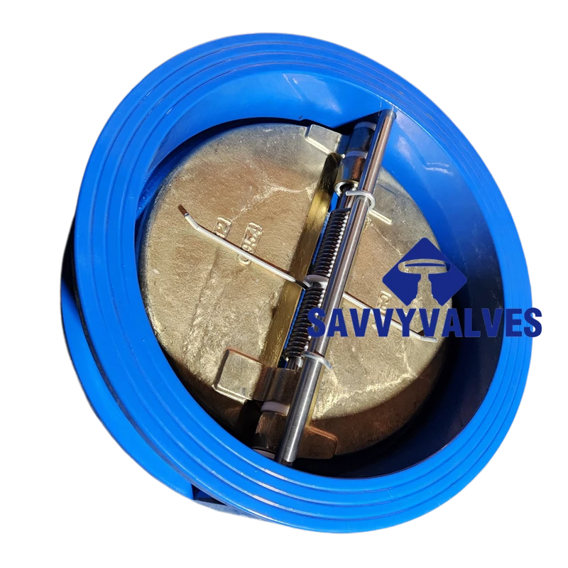 Seawater Service Dual Disc Check Valve