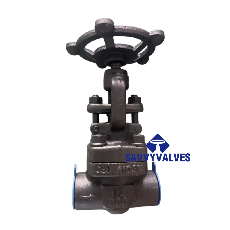 1/2″-800LB Close Die Forged Globe Valve