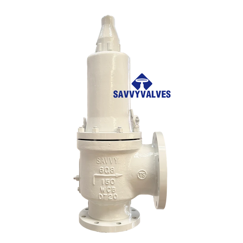 API 520 Safety valve spring loaded-150LB