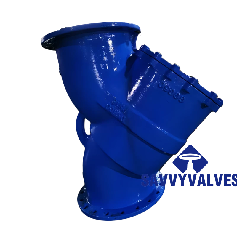 Y Strainer GGG50 economy pattern