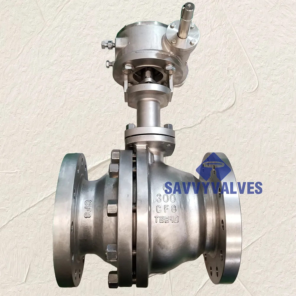 cryogenic ball valve factory