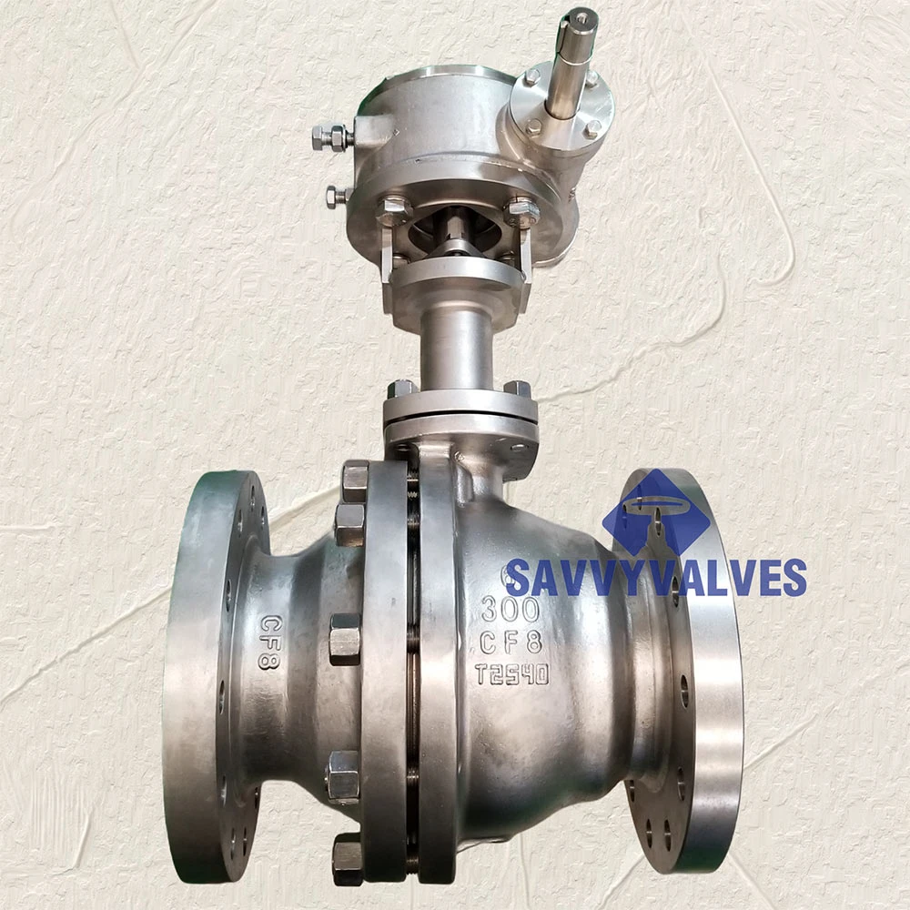 SAVVY 2-Piece Cryogenic Floating Ball Valve