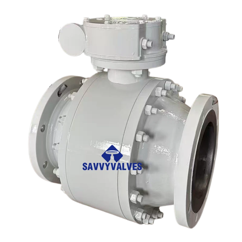 Three-Piece Trunnion Mounted Ball Valve 8″-150LB