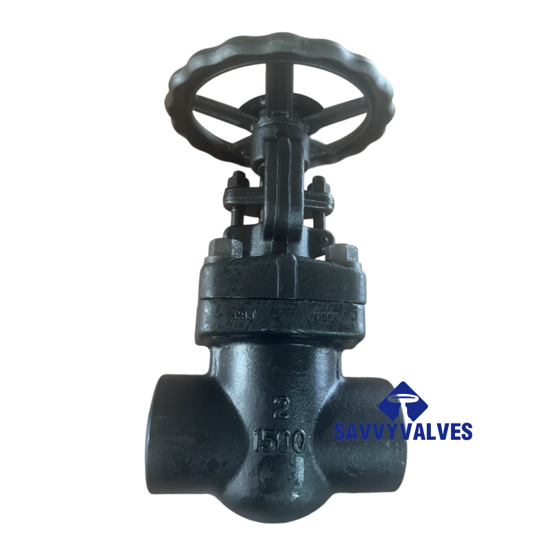 2″-1500LB Closed Die Forged Steel Gate Valve