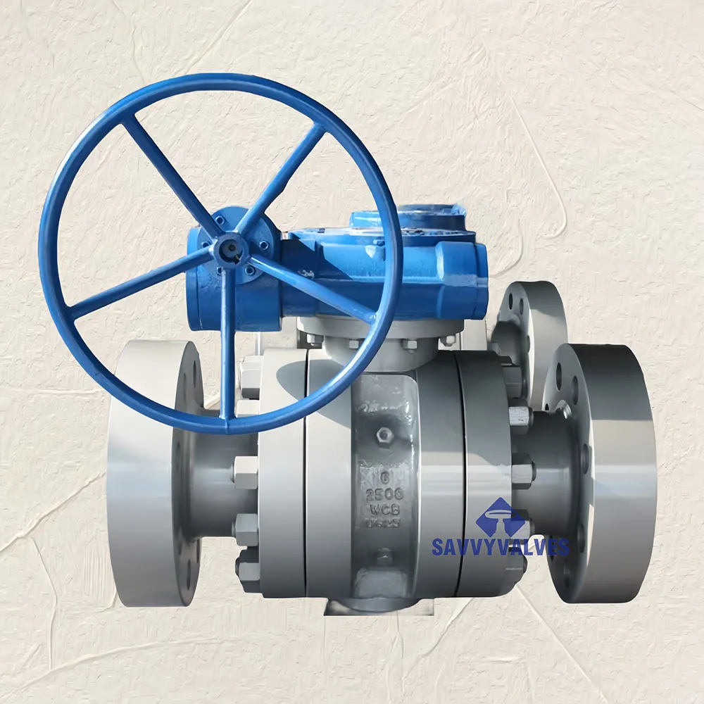 	cast steel ball valve