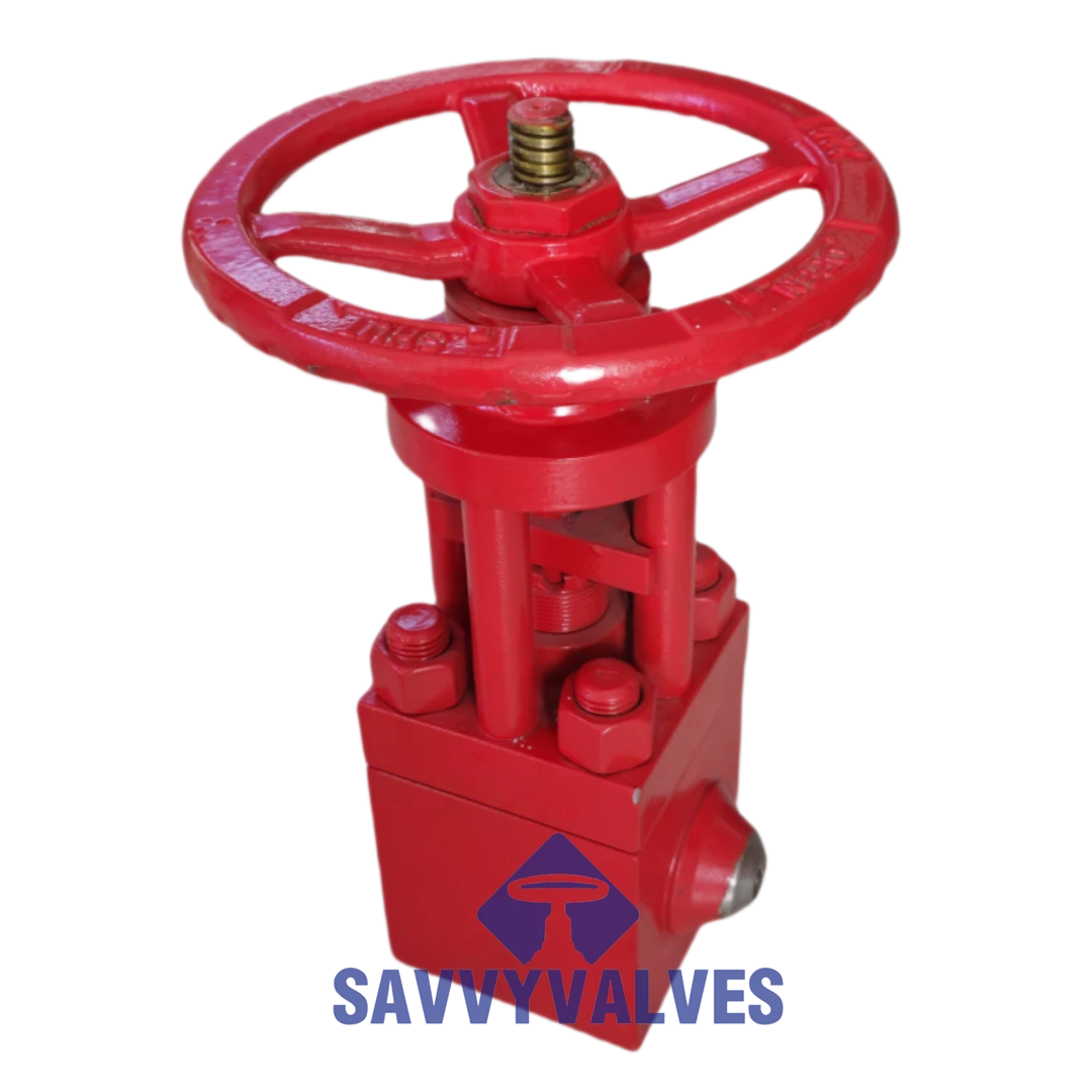 1/2“ 4500lb Globe Valve