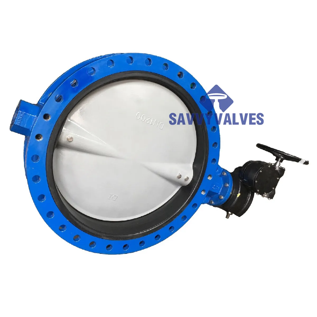 nylon coated butterfly valve