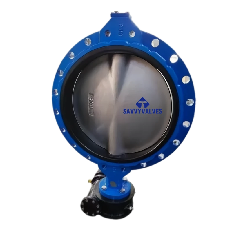 Monoflange Wafer Type Butterfly Valves