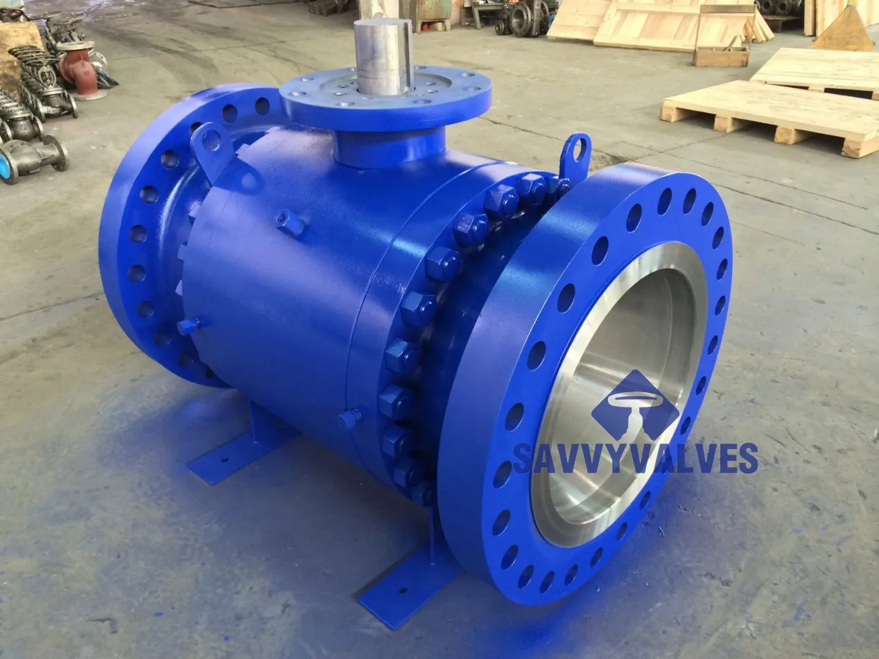Elevate Your Pipeline Control with Superior Flanged Ball Valves