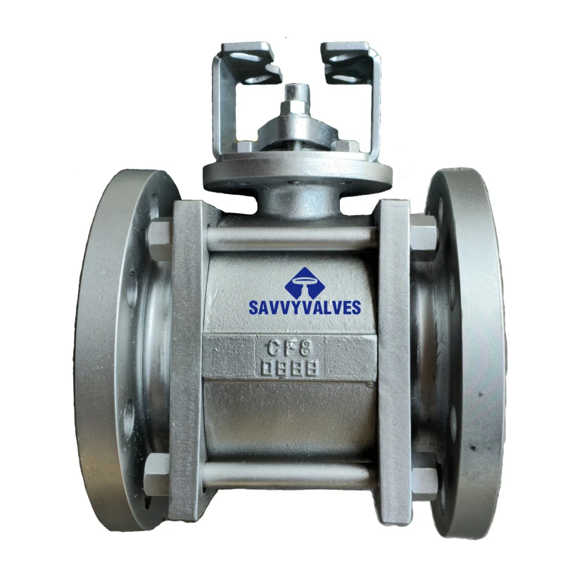 Ceramic Floating Ball Valve