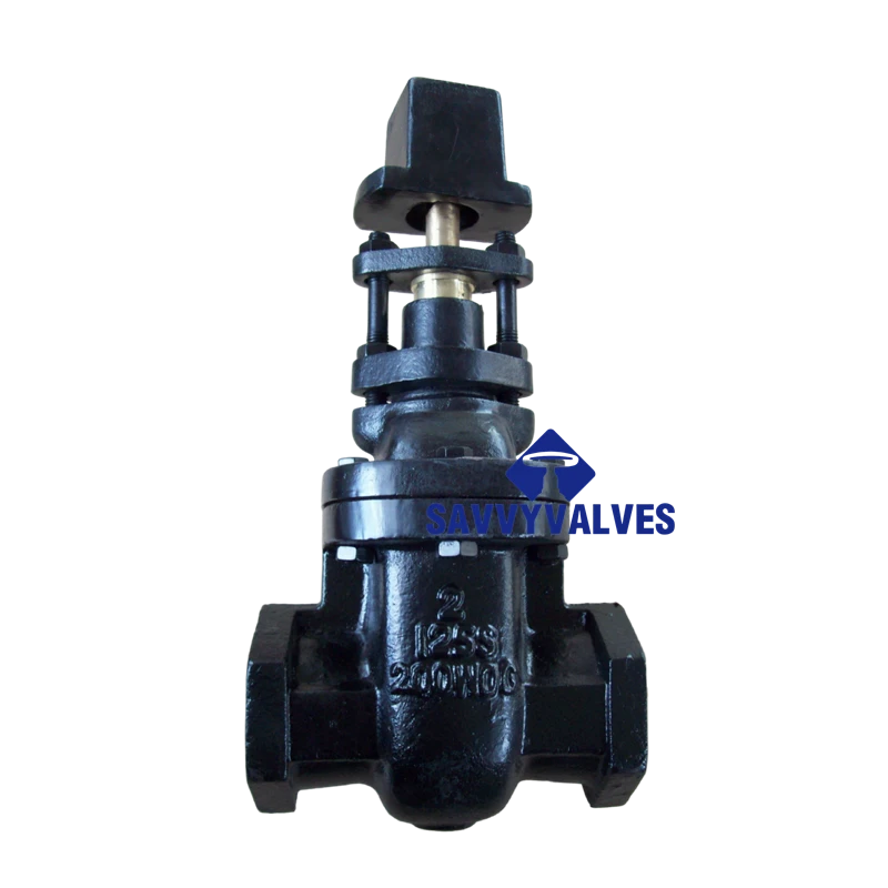NRS Metal Seated Gate Valve(Key)
