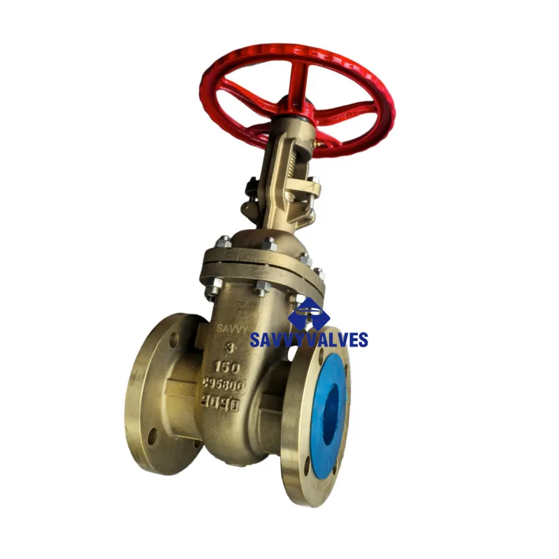 B148 C95800 Nickel-Aluminum Bronze Gate Valve for Seawater?