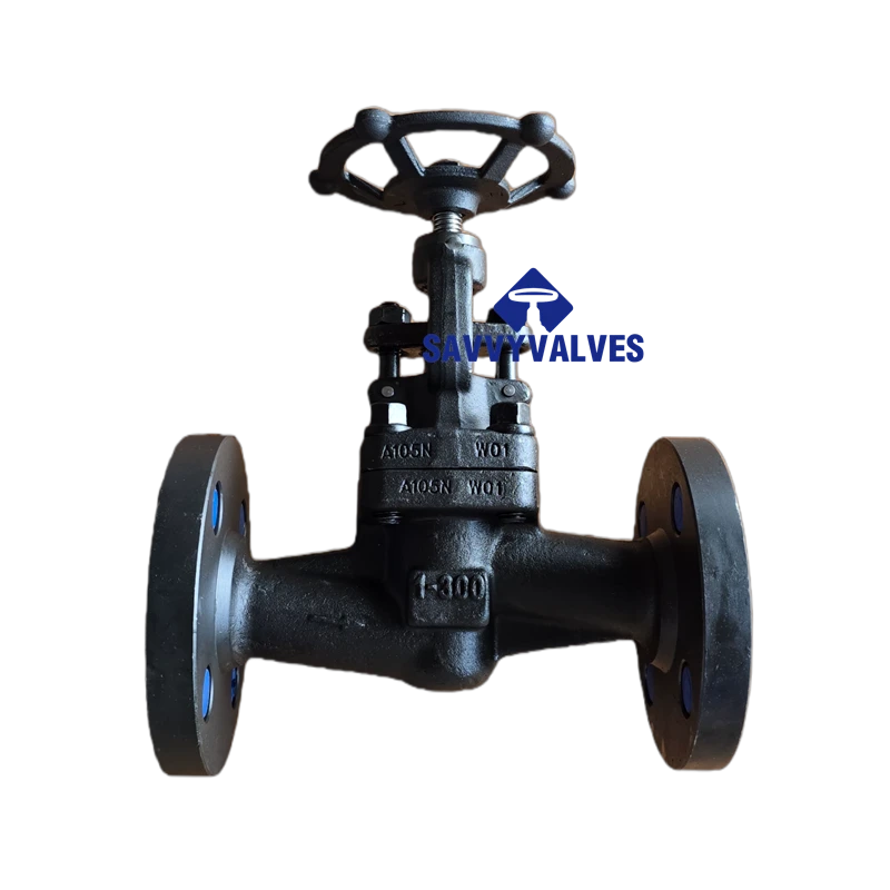 API 602 Closed Die-Forged Globe Valve 300LB