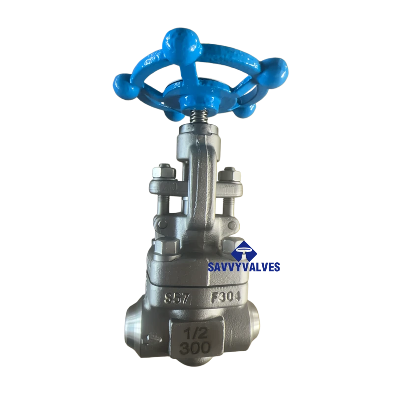 1/2″-300LB Close Die Forged Stainless Steel Globe Valve