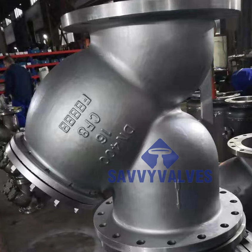 Y Pattern Filter Strainer