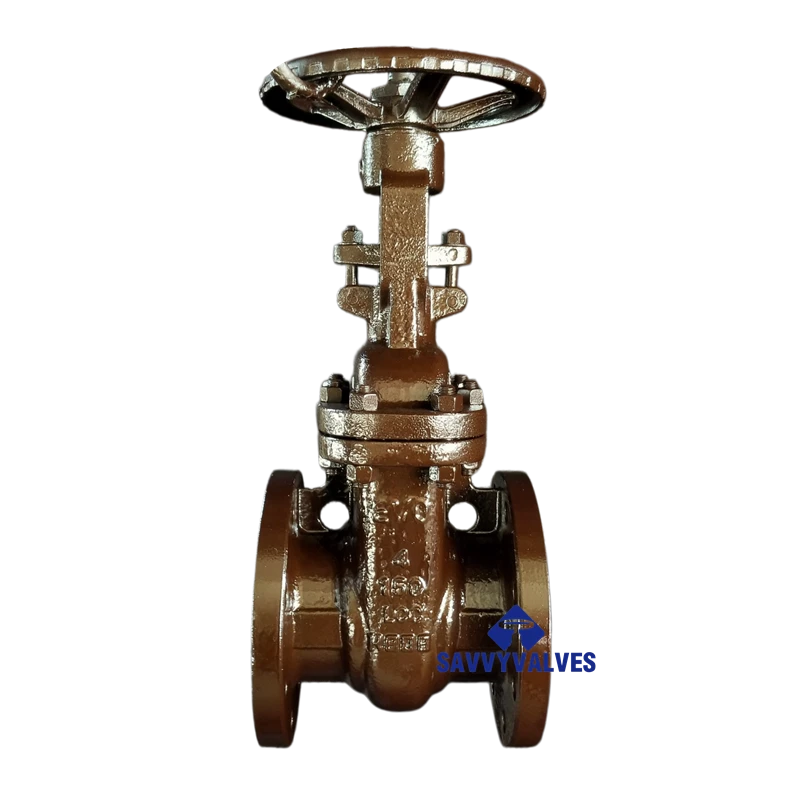 Coal Tar Coated RS Gate Valves