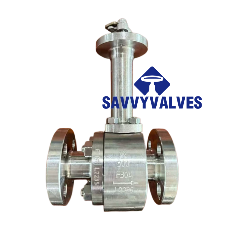 Open Die Forged Cryogenic Floating Ball Valve