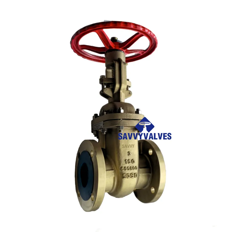 B148 C95800 Nickel-Aluminum Bronze Gate Valve: Marine-Grade