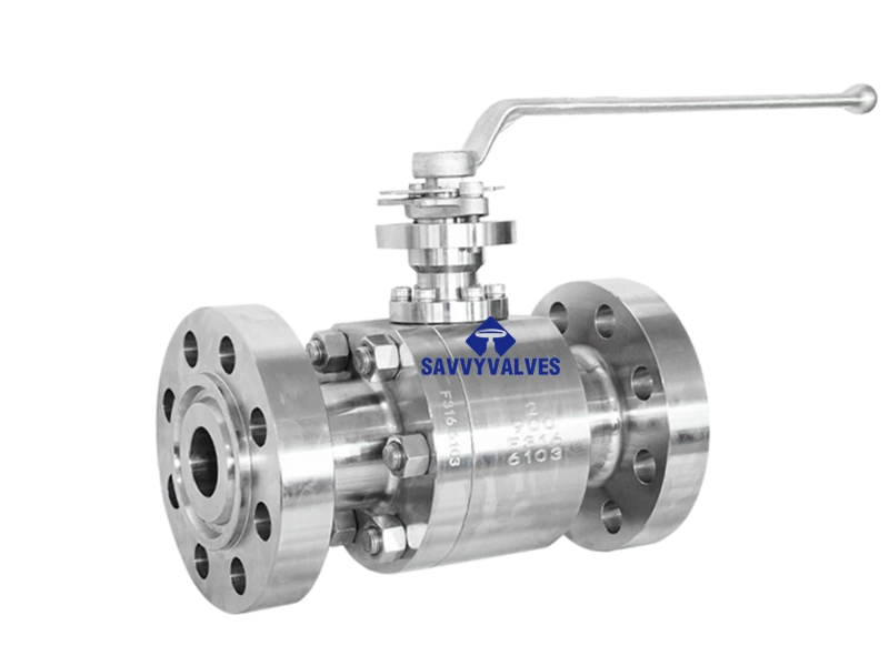 2″-900LB 2-Piece Cryogenic Floating Ball Valve