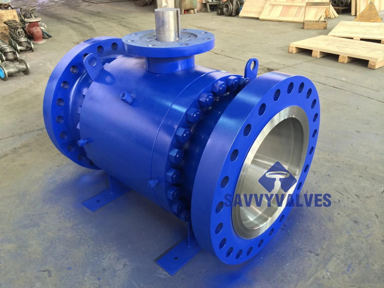 Elevate Your Pipeline Control with Superior Flanged Ball Valves