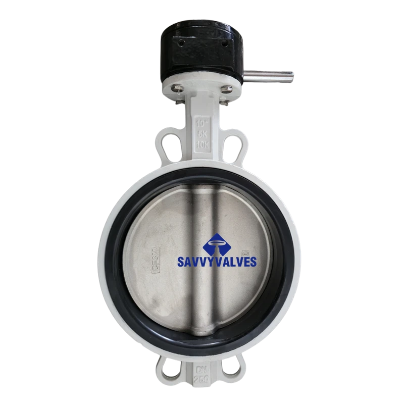 Cartridge Seat Wafer Concentric Butterfly Valve