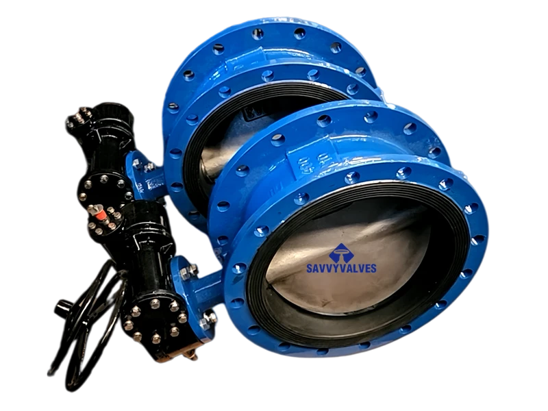 Double Flanged Butterfly Valve(DI/Al-bronze/EPDM)