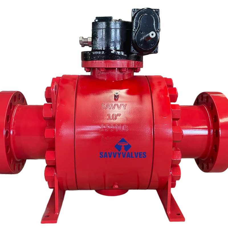 API 6000# Trunnion Ball Valve