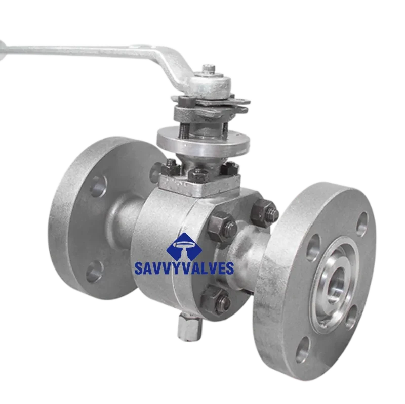 DN25-PN100 2-Piece Metal Seated Ball Valve