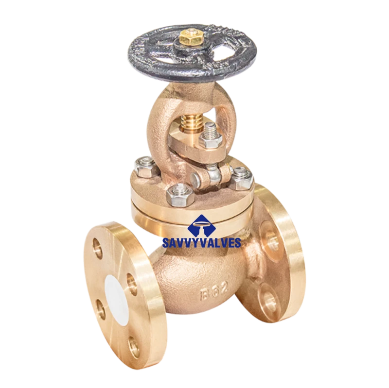 3/4“-150LB B62 Flanged Globe Valve