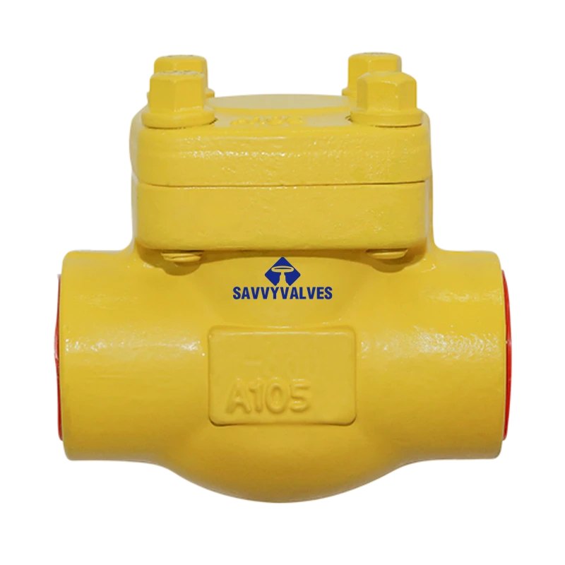 1″-600LB-SW Close Die Forged Lifting Check Valve