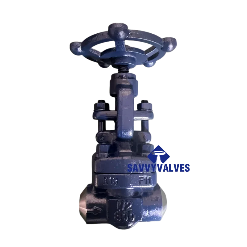 1/2″-800LB Close Die Forged Steel Globe Valve