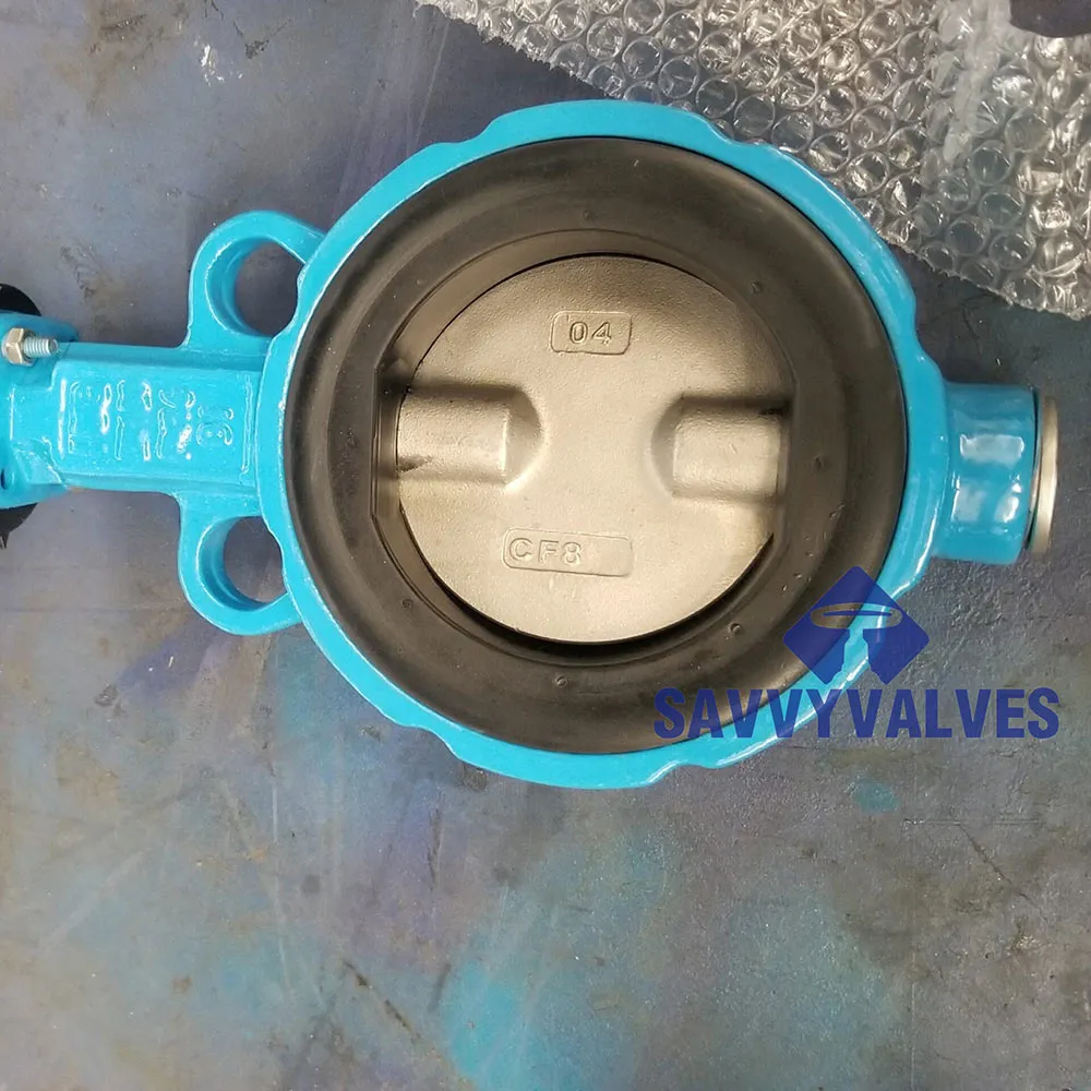 Wafer Style Butterfly Valves: Durable & Efficient Flow Control