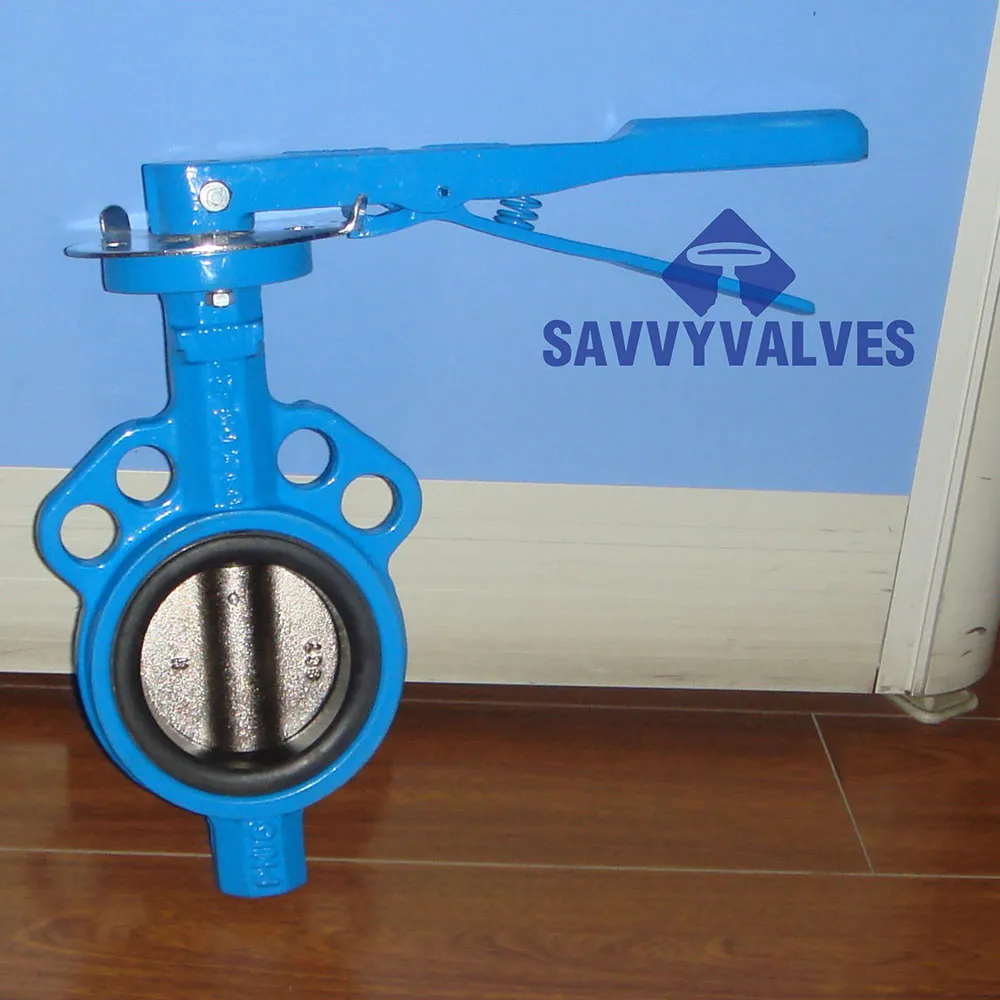 Wafer Style Butterfly Valves: Durable & Efficient Flow Control