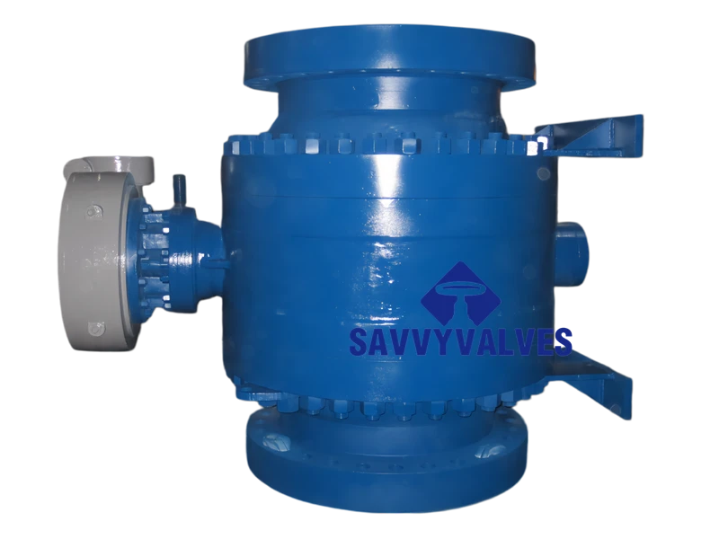 30″-600LB 3-Piece Trunnion Mounted Ball Valve