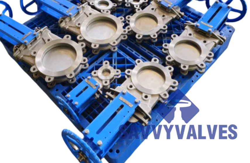 Stainless steel knife gate valve corrosion resistance