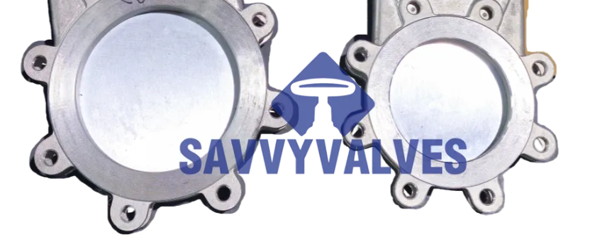 Stainless steel knife gate valve corrosion resistance