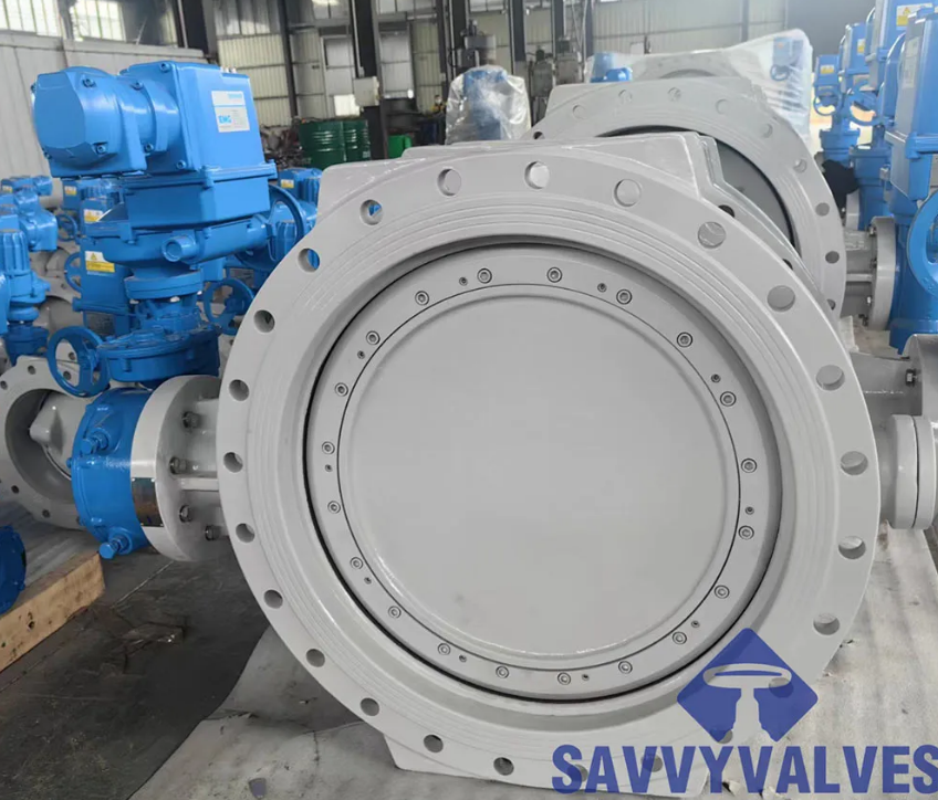 Double Offset Butterfly Valve For Reliable Flow Control