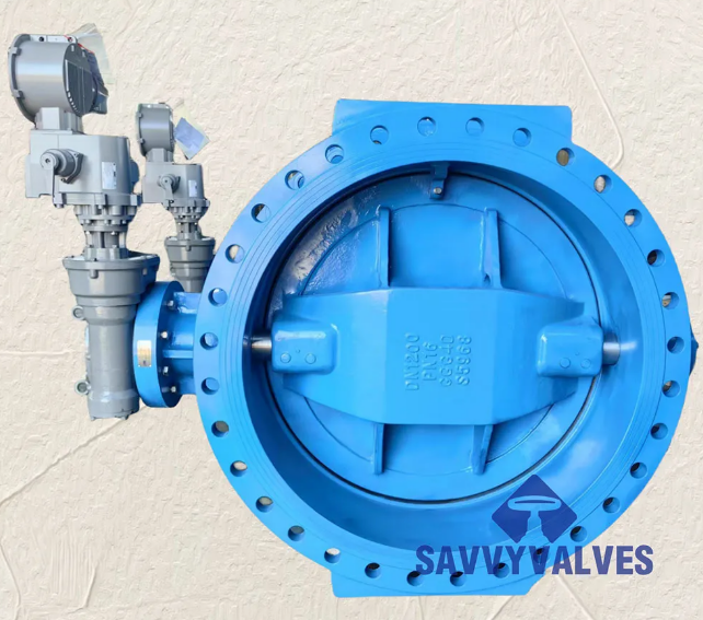 Double Offset Butterfly Valve For Reliable Flow Control