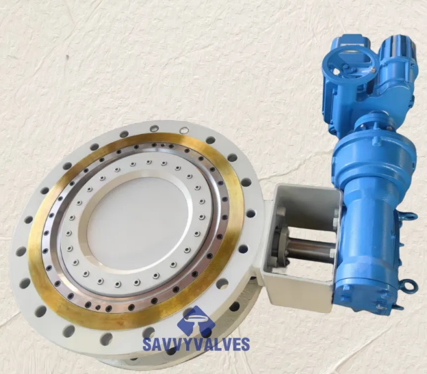 Triple Offset Butterfly Valve For High Performance Systems