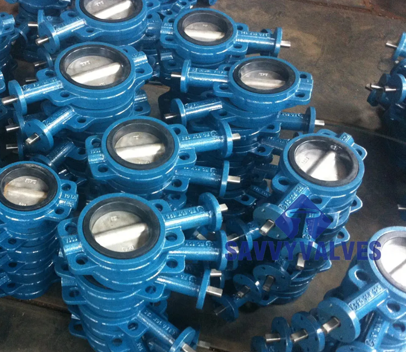 Rubber Seated Butterfly Valve For Reliable Flow Control