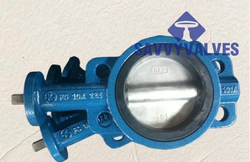 Rubber Seated Butterfly Valve For Reliable Flow Control