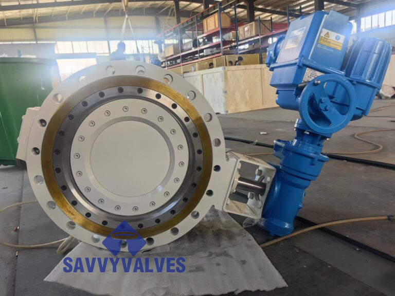 Structural  Advantages of Triple Offset Butterfly Valves
