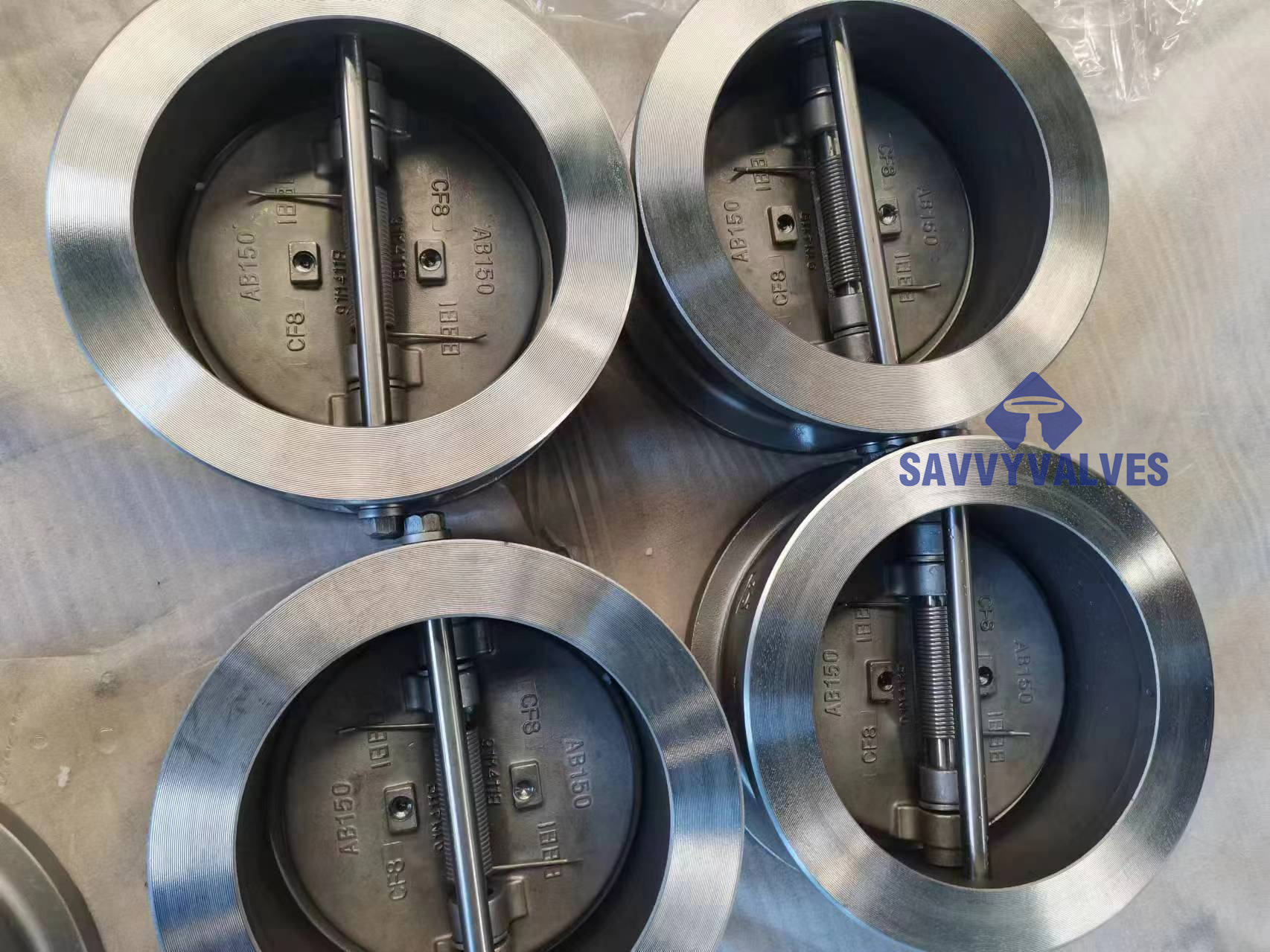 Applications  of Dual Plate Check Valves in Water Treatment Plants